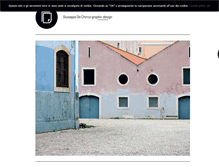 Tablet Screenshot of giuseppedechirico.com